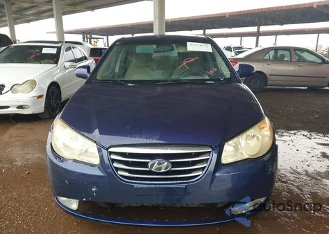 2010 Hyundai Elantra Gls z USA, uszkodzony, nr VIN KMHDU4AD4AU964380